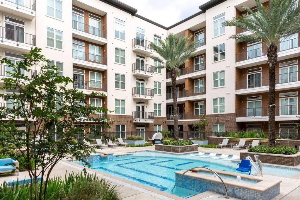Luxury Apartment Close To Everything W Free Parking 5 Х'юстон Екстер'єр фото