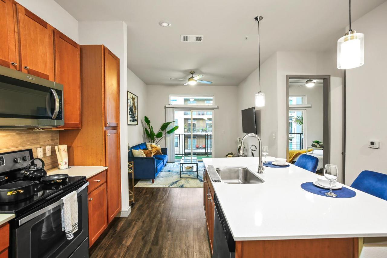 Luxury Apartment Close To Everything W Free Parking 5 Х'юстон Екстер'єр фото