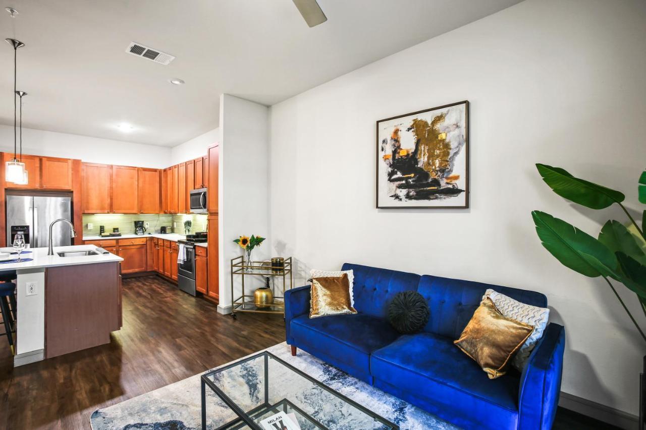 Luxury Apartment Close To Everything W Free Parking 5 Х'юстон Екстер'єр фото