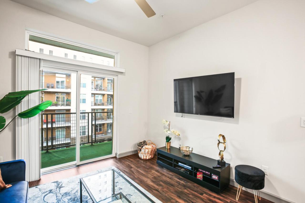 Luxury Apartment Close To Everything W Free Parking 5 Х'юстон Екстер'єр фото