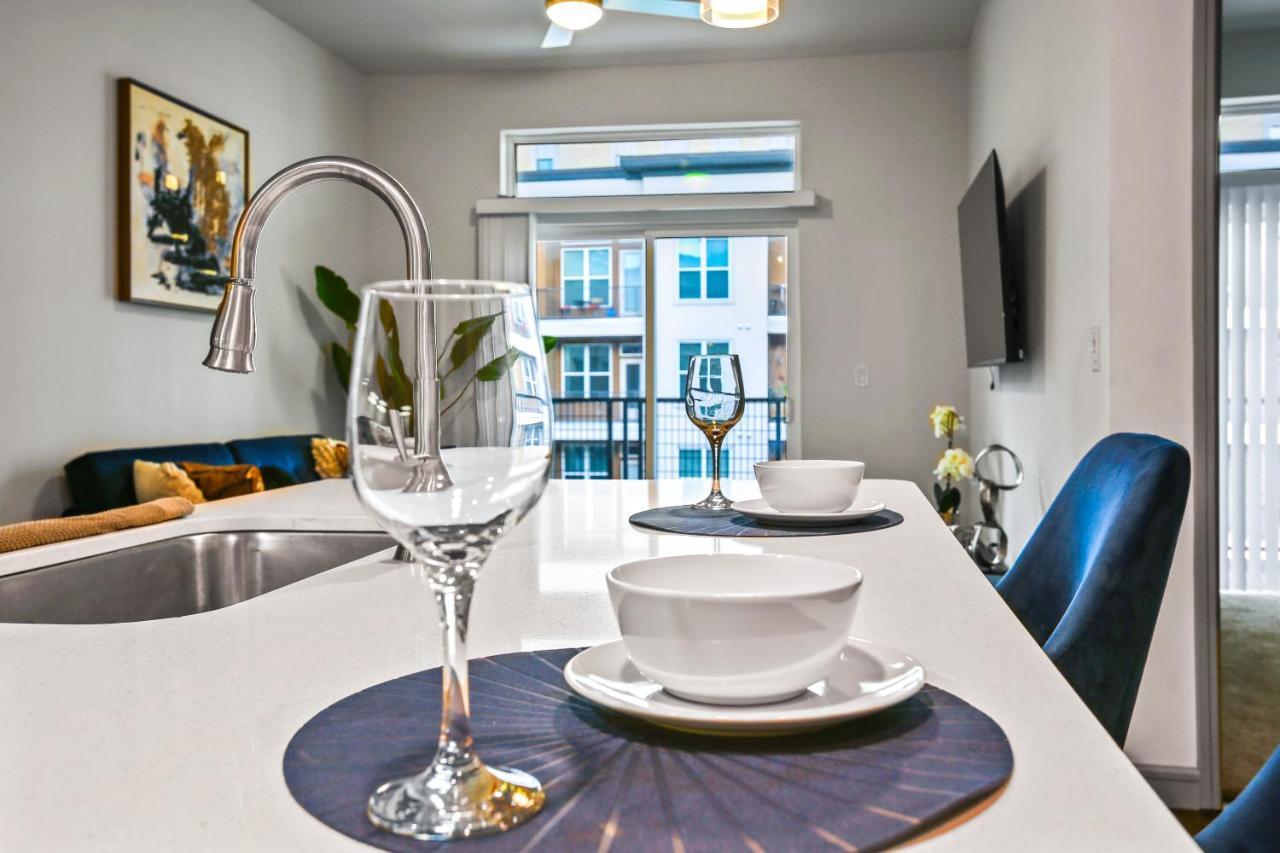 Luxury Apartment Close To Everything W Free Parking 5 Х'юстон Екстер'єр фото