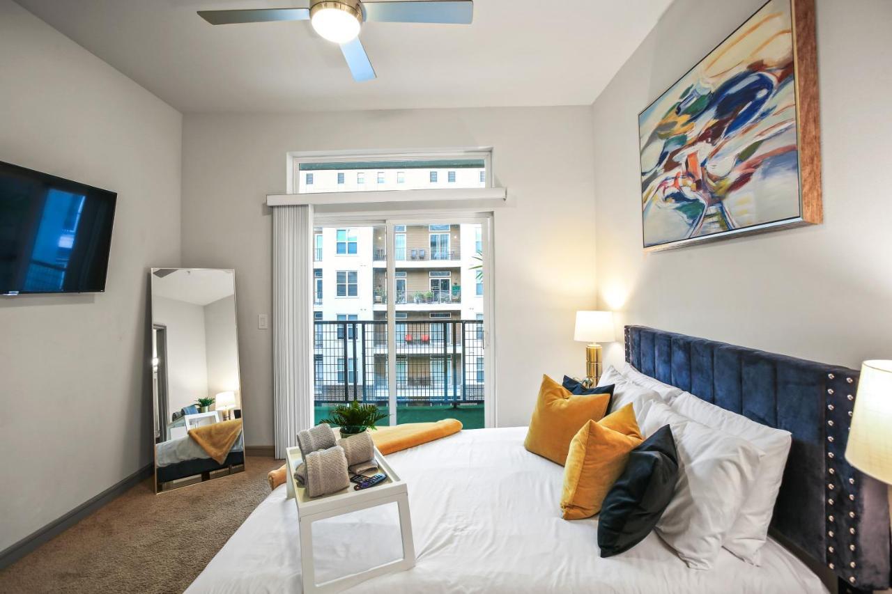 Luxury Apartment Close To Everything W Free Parking 5 Х'юстон Екстер'єр фото